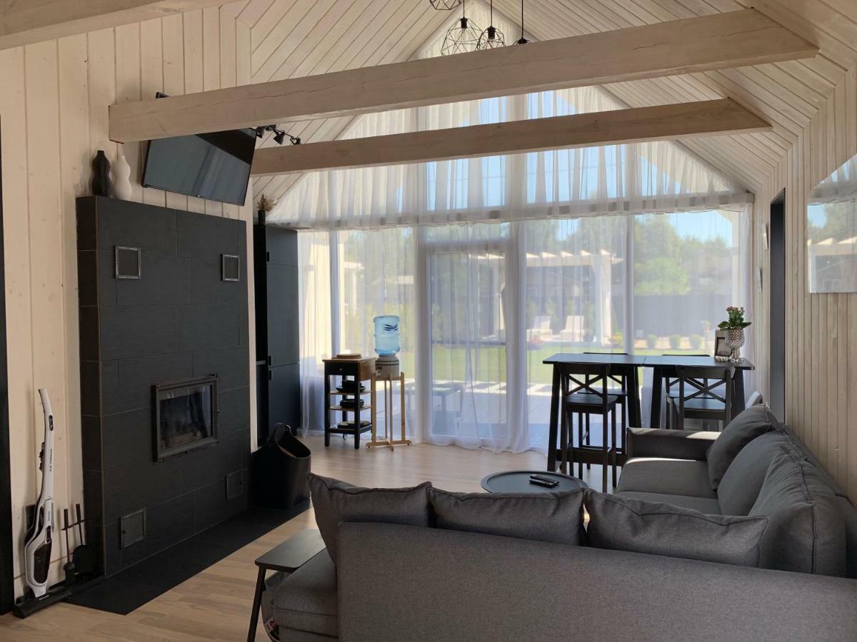 Harmony Design And Vacation House Bigauņciems Eksteriør billede